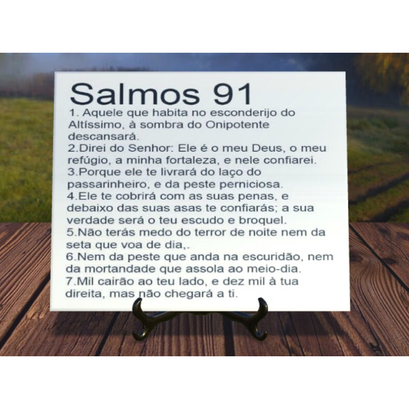 Salmo 91: A Proteção Divina em Tempos de Incerteza
