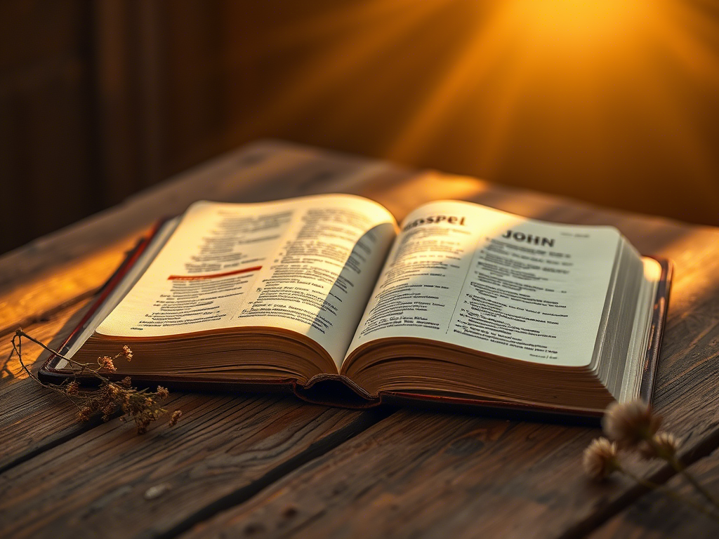 As palavras do Evangelho de João continuam iluminando corações e revelando o amor transformador de Deus para cada pessoa.