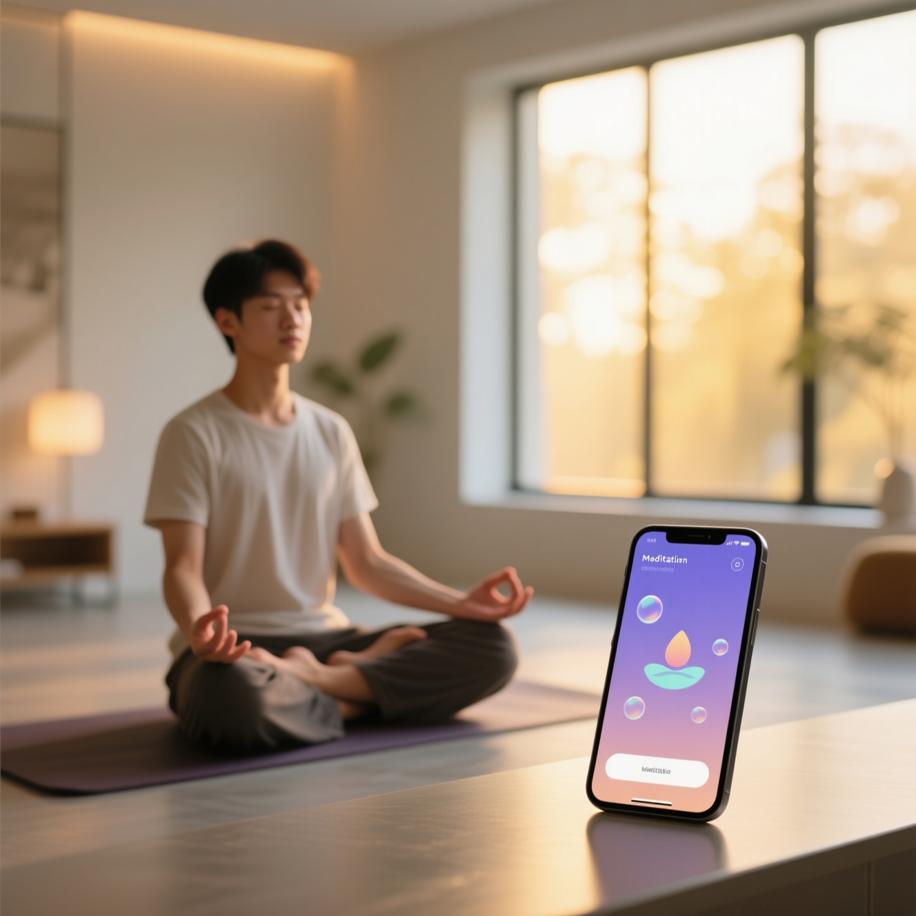 Como encontrar paz espiritual e conexão com Deus na era digital moderna