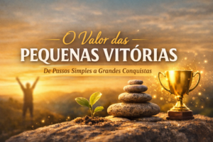 O Valor das Pequenas Vitórias: Como Deus Honra Cada Passo da Sua Jornada